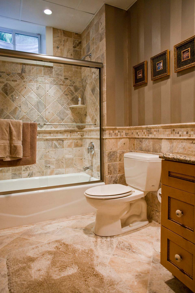 Natural Stone Tile Bathroom Fuda Tile