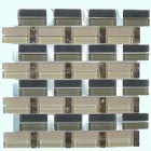 Sample from the Boardwalk Series of mosaic tile