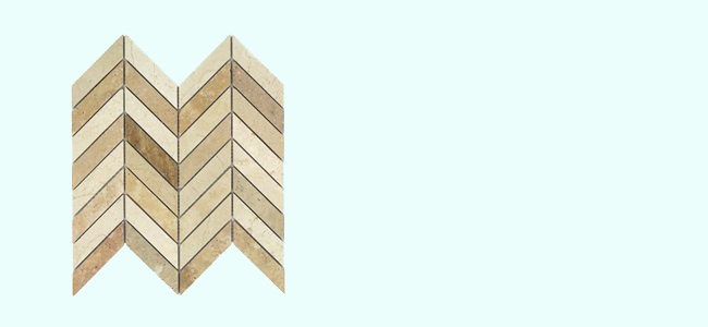 Crema Marfil and Travertine