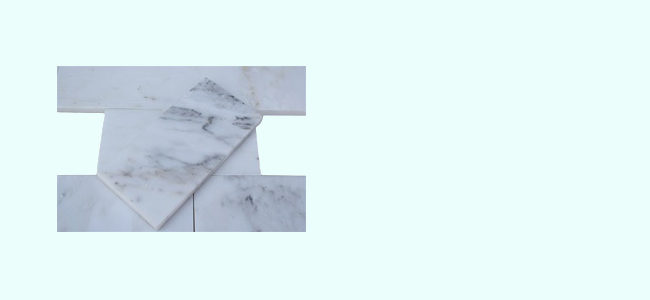 Calacatta gold 3 x 6 Subway Tile