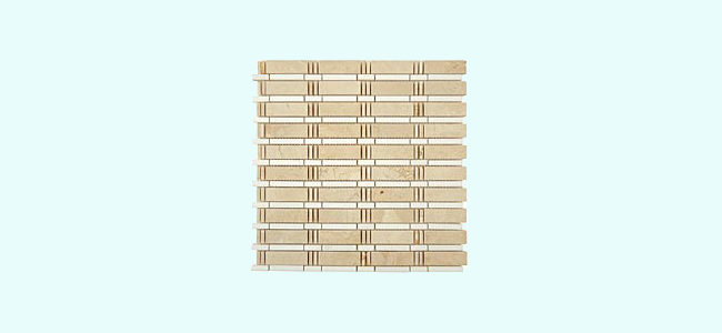 Skyline Series SL84 Crema Marfil Thassos White